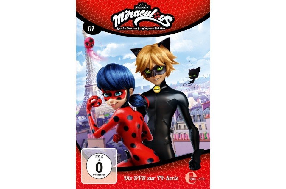Edel DVD Miraculous - Geschichten von Ladybug und Cat Noir Edel DVD Miraculous - Geschichten von Ladybug und Cat Noir von Edel