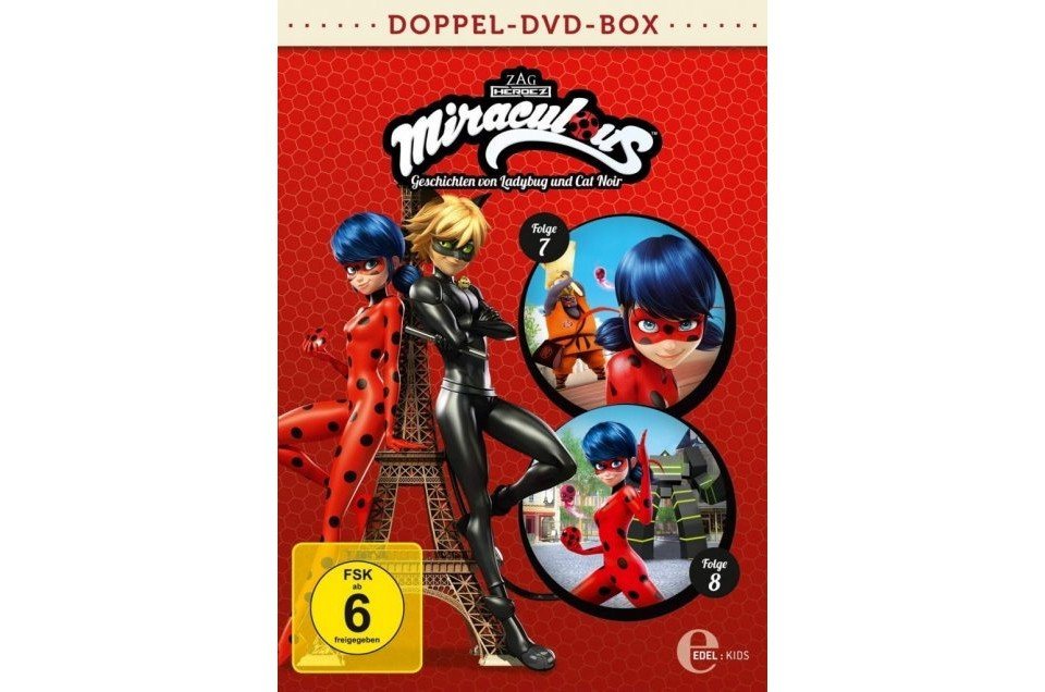 Edel DVD Miraculous Vol. 7 & 8 Edel DVD Miraculous Vol. 7 & 8 von Edel