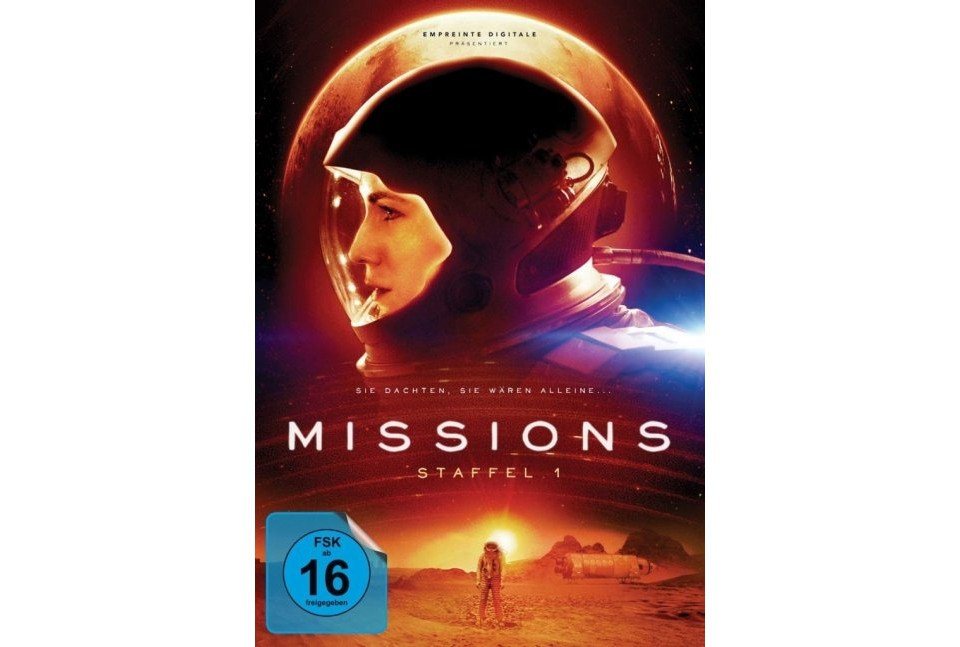 Edel DVD Missions Staffel 1 Edel DVD Missions Staffel 1 von Edel