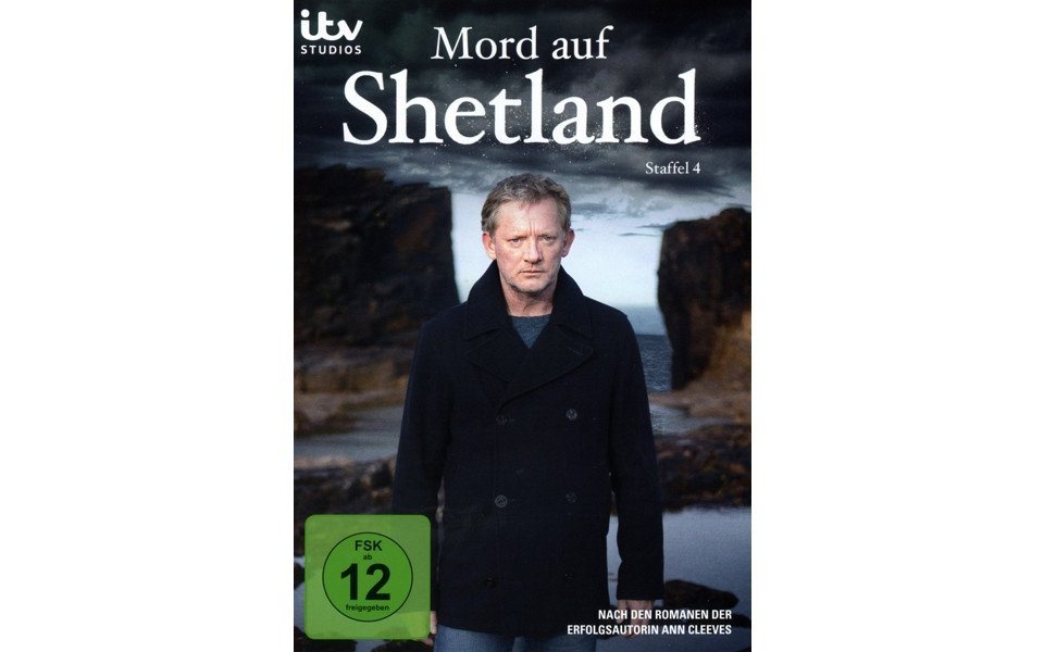 Edel DVD Mord auf Shetland Staffel 4 Edel DVD Mord auf Shetland Staffel 4 von Edel