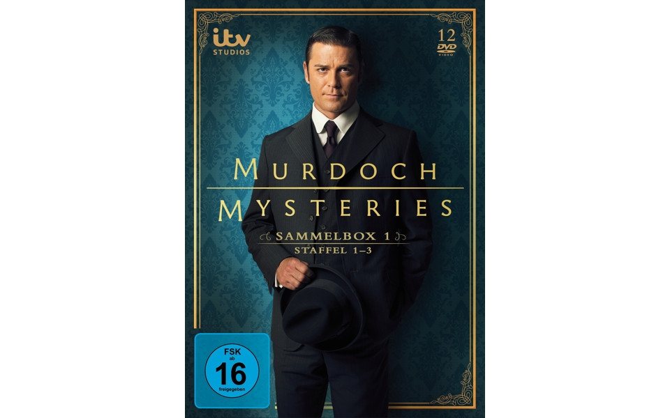 Edel DVD Murdoch Mysteries Sammelbox 1 (Staffel 1-3) von Edel