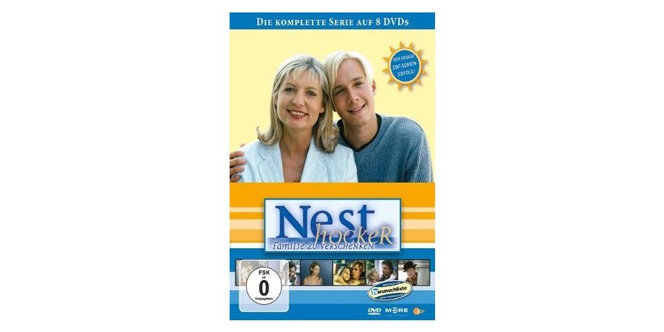 Edel DVD Nesthocker (Komplette Serie) von Edel