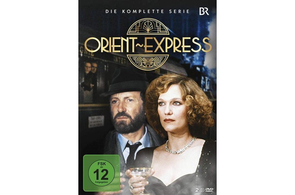 Edel DVD Orient-Express (Komplette Serie) von Edel