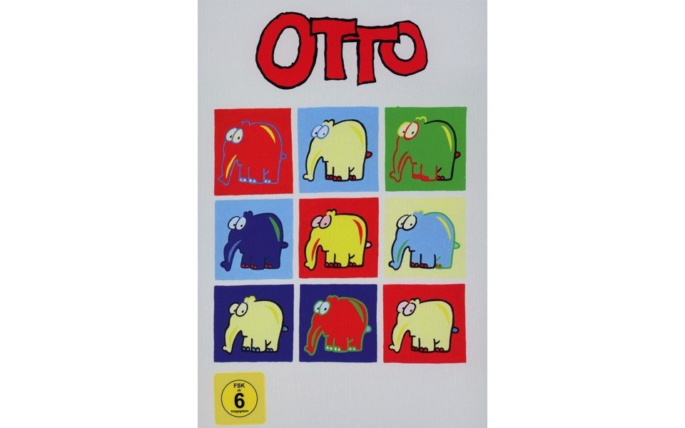 Edel DVD Otto - 50 Jahre Otto (Kunstbox) von Edel