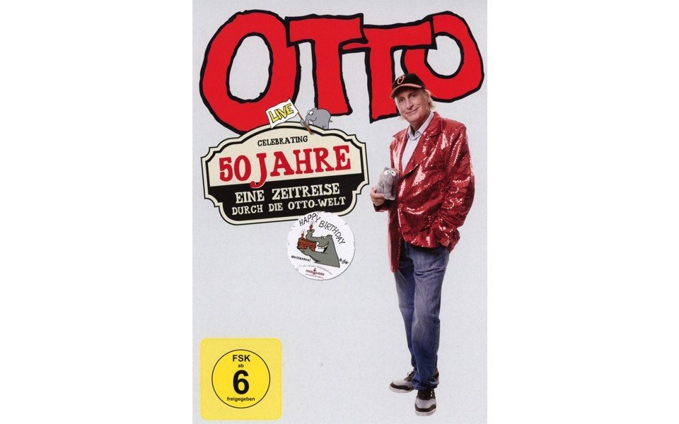 Edel DVD Otto - 50 Jahre Otto (Standard Edition) von Edel