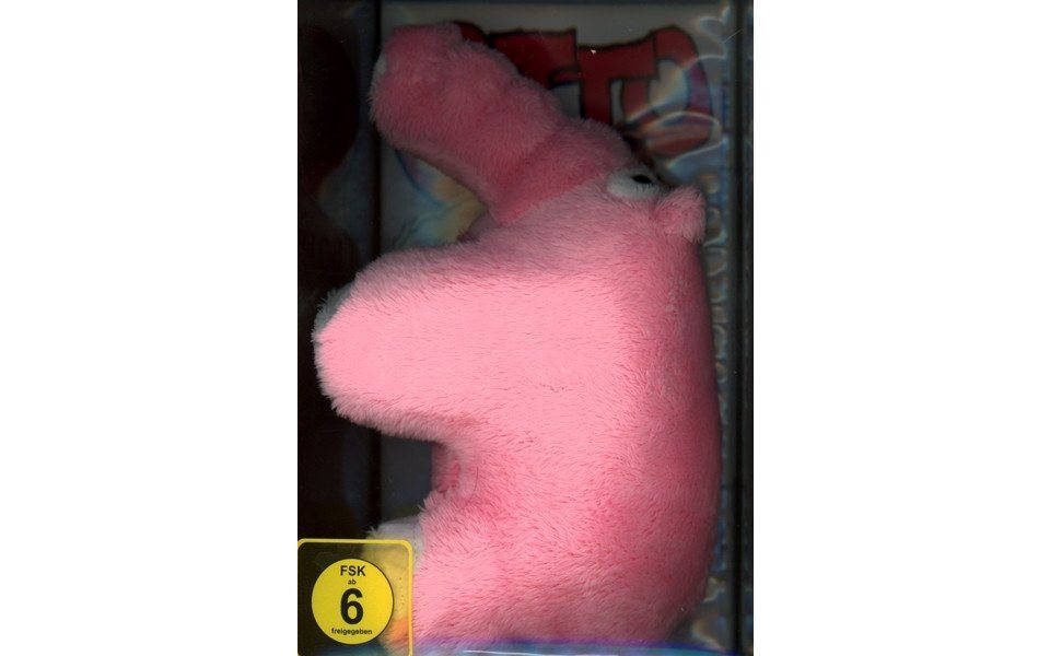 Edel DVD Otto Waalkes - 70 Jahre Otto Box (rosa Plüschottifant) von Edel