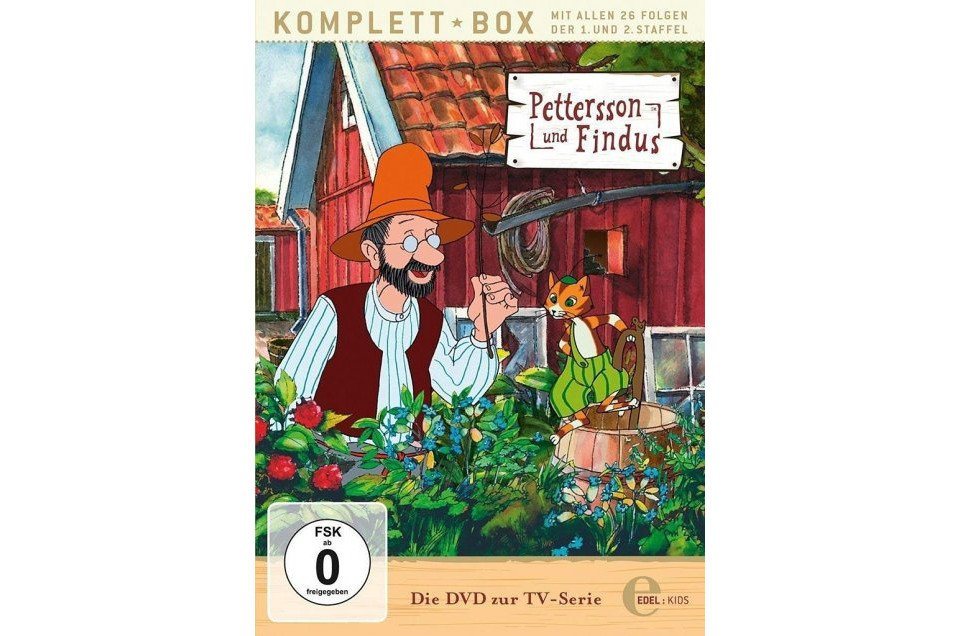 Edel DVD Pettersson und Findus Staffel 1 & 2 Edel DVD Pettersson und Findus Staffel 1 & 2 von Edel