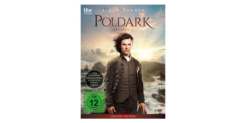 Edel DVD Poldark Staffel 1 (Limited Edition) von Edel