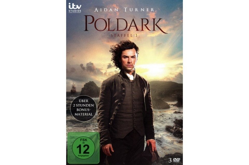 Edel DVD Poldark Staffel 1 (Standard Edition) von Edel