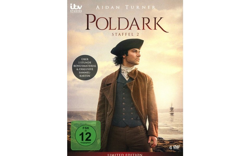Edel DVD Poldark Staffel 2 Edel DVD Poldark Staffel 2 von Edel