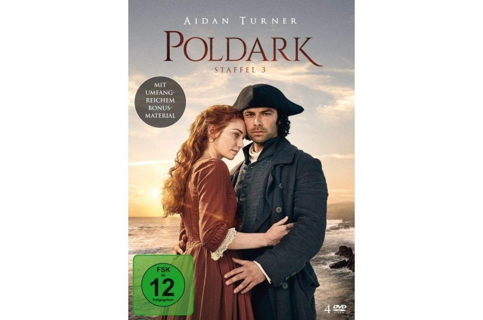 Edel DVD Poldark Staffel 3 Edel DVD Poldark Staffel 3 von Edel