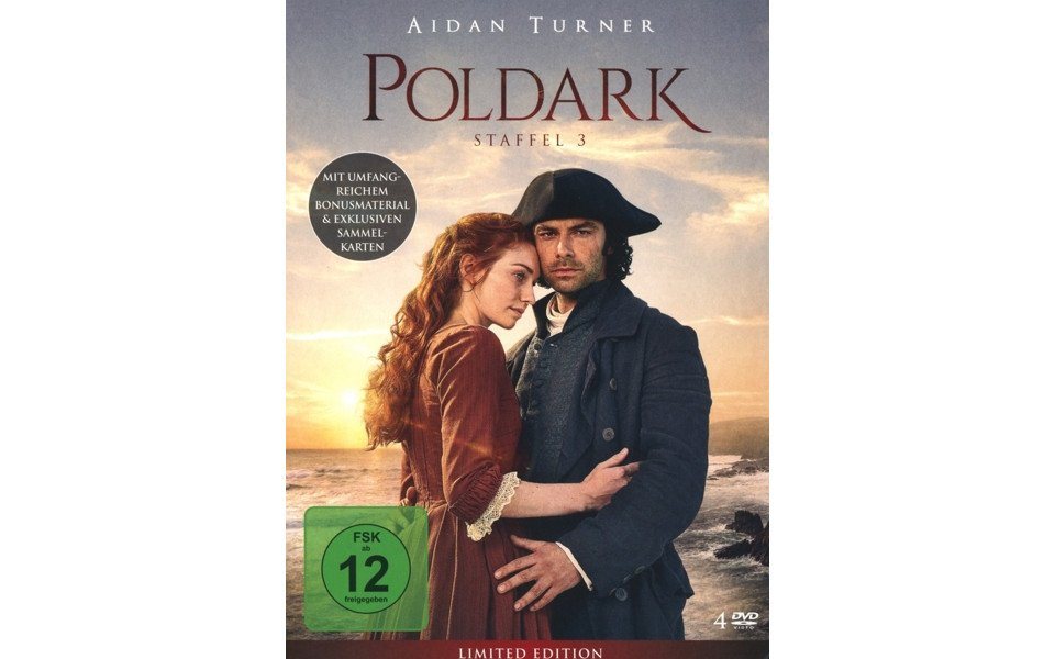 Edel DVD Poldark Staffel 3 Edel DVD Poldark Staffel 3 von Edel