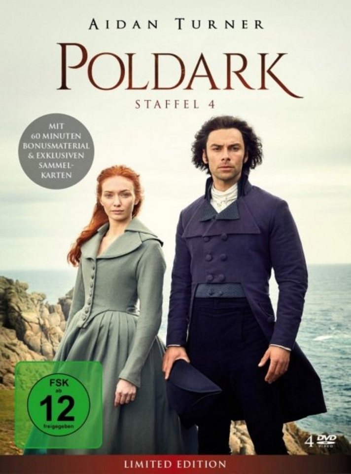 Edel DVD Poldark Staffel 4 Edel DVD Poldark Staffel 4 von Edel