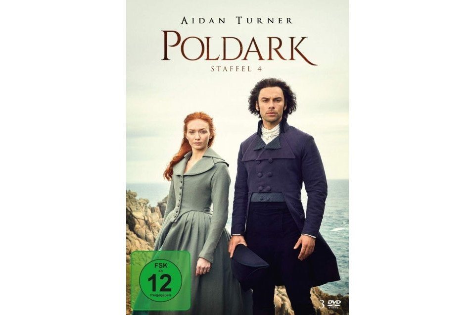 Edel DVD Poldark Staffel 4 Edel DVD Poldark Staffel 4 von Edel