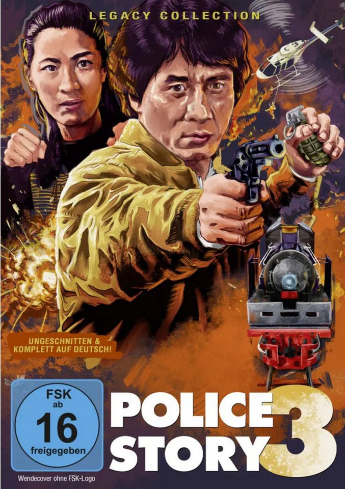 Edel DVD Police Story 3 Edel DVD Police Story 3 von Edel