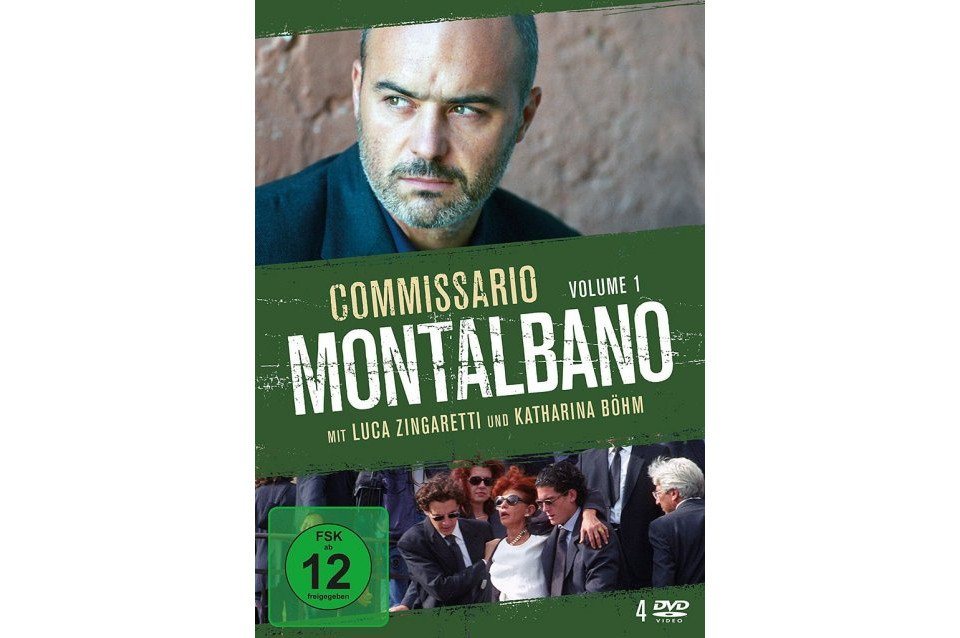 Edel DVD-Rohling Commissario Montalbano Edel DVD-Rohling Commissario Montalbano von Edel
