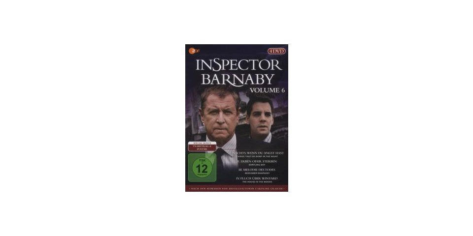 Edel DVD-Rohling Inspector Barnaby Edel DVD-Rohling Inspector Barnaby von Edel