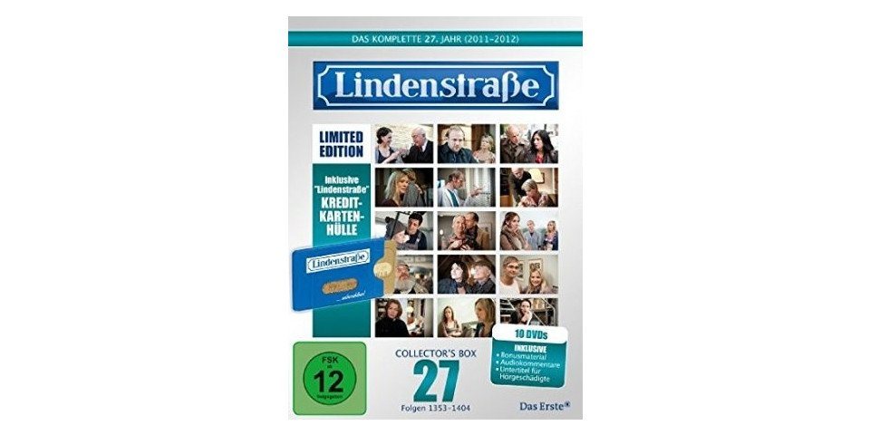 Edel DVD-Rohling Lindenstraße Edel DVD-Rohling Lindenstraße von Edel