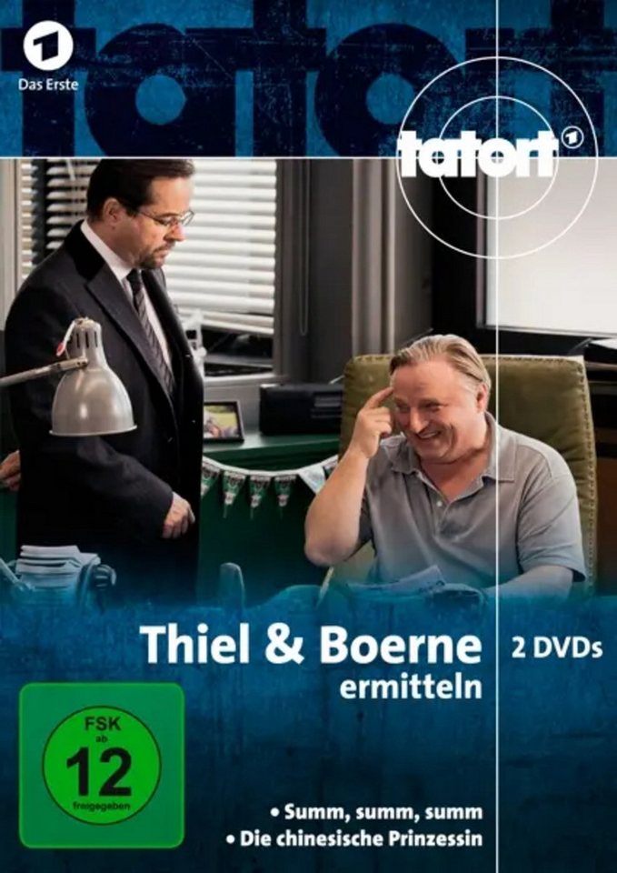 Edel DVD Tatort - Thiel & Boerne ermitteln Edel DVD Tatort - Thiel & Boerne ermitteln von Edel