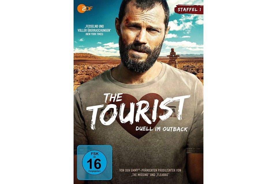Edel DVD The Tourist Staffel 1 Edel DVD The Tourist Staffel 1 von Edel