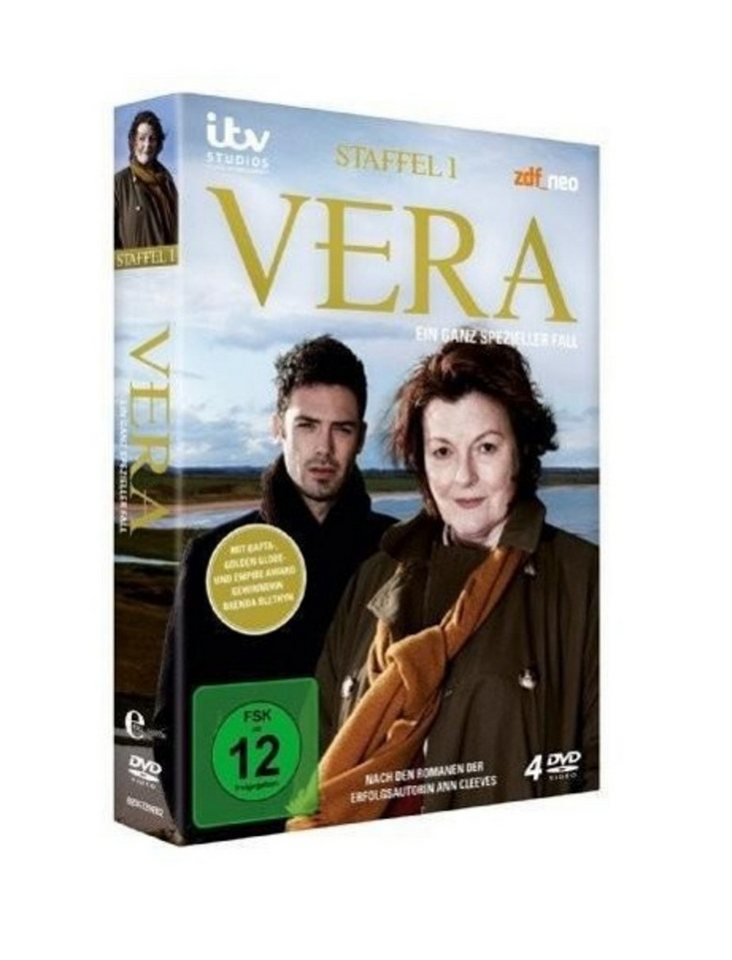 Edel DVD Vera - Ein ganz spezieller Fall (Staffel 1) von Edel