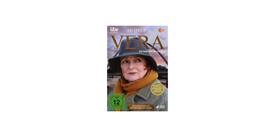 Edel DVD Vera Staffel 2 Edel DVD Vera Staffel 2 von Edel