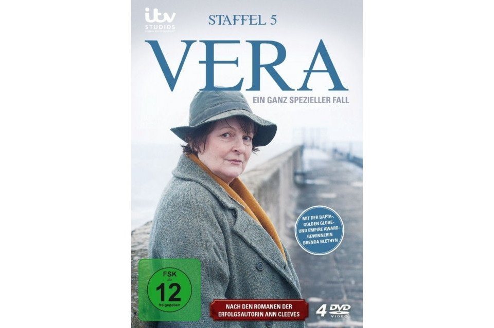 Edel DVD Vera Staffel 5 Edel DVD Vera Staffel 5 von Edel