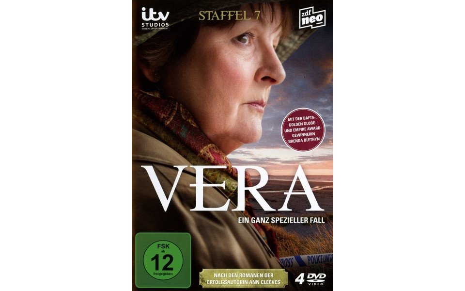 Edel DVD Vera Staffel 7 Edel DVD Vera Staffel 7 von Edel