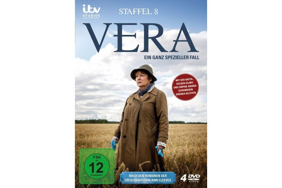 Edel DVD Vera Staffel 8 Edel DVD Vera Staffel 8 von Edel