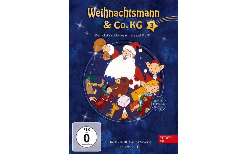 Edel DVD Weihnachtsmann & Co.KG DVD 3 Edel DVD Weihnachtsmann & Co.KG DVD 3 von Edel