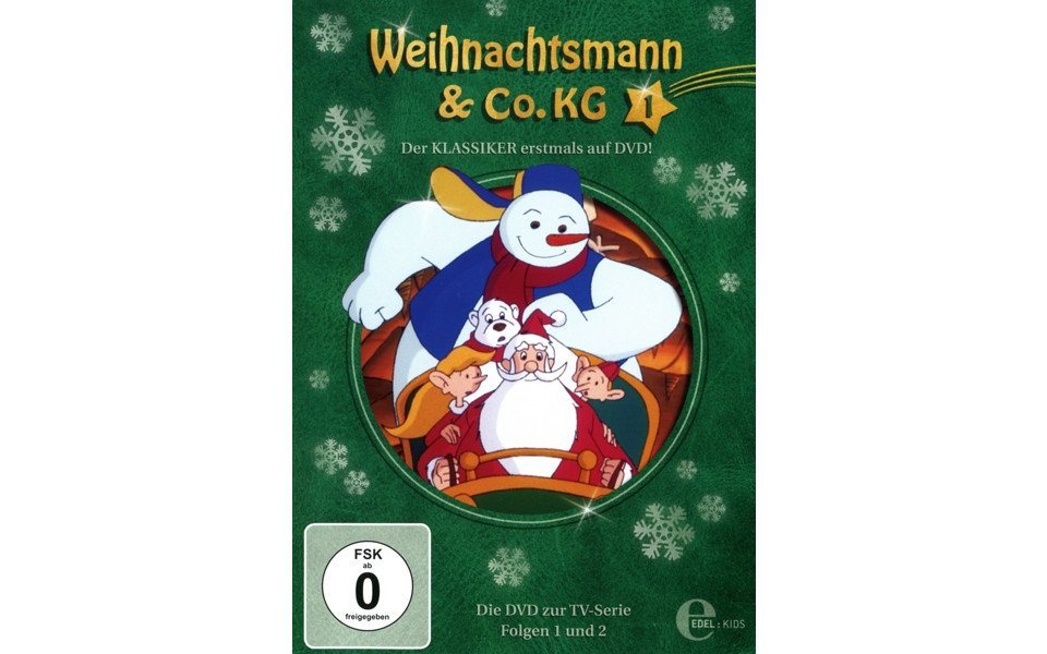 Edel DVD Weihnachtsmann & Co.KG Folge 1 & 2 Edel DVD Weihnachtsmann & Co.KG Folge 1 & 2 von Edel