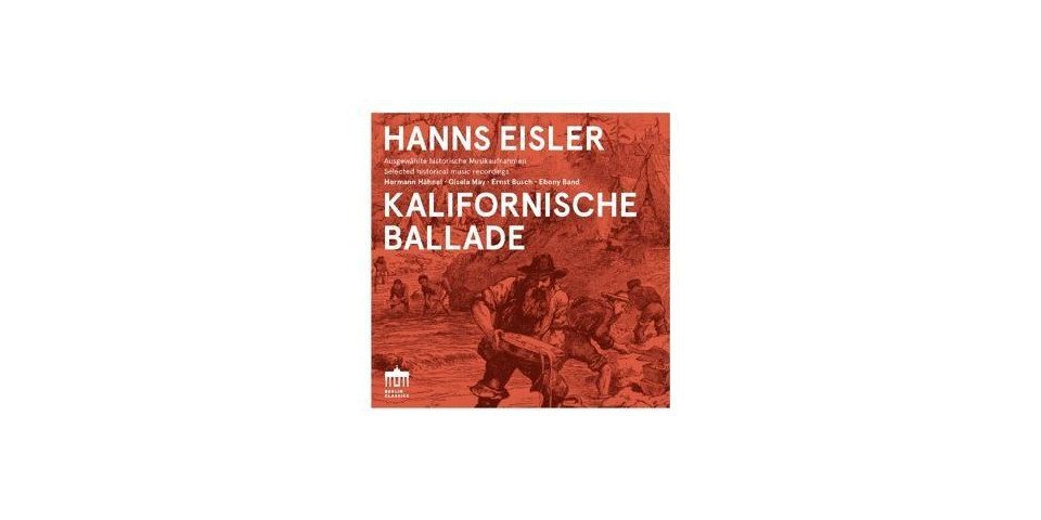 Edel Hörspiel-CD Kalifornische Ballade Edel Hörspiel-CD Kalifornische Ballade von Edel