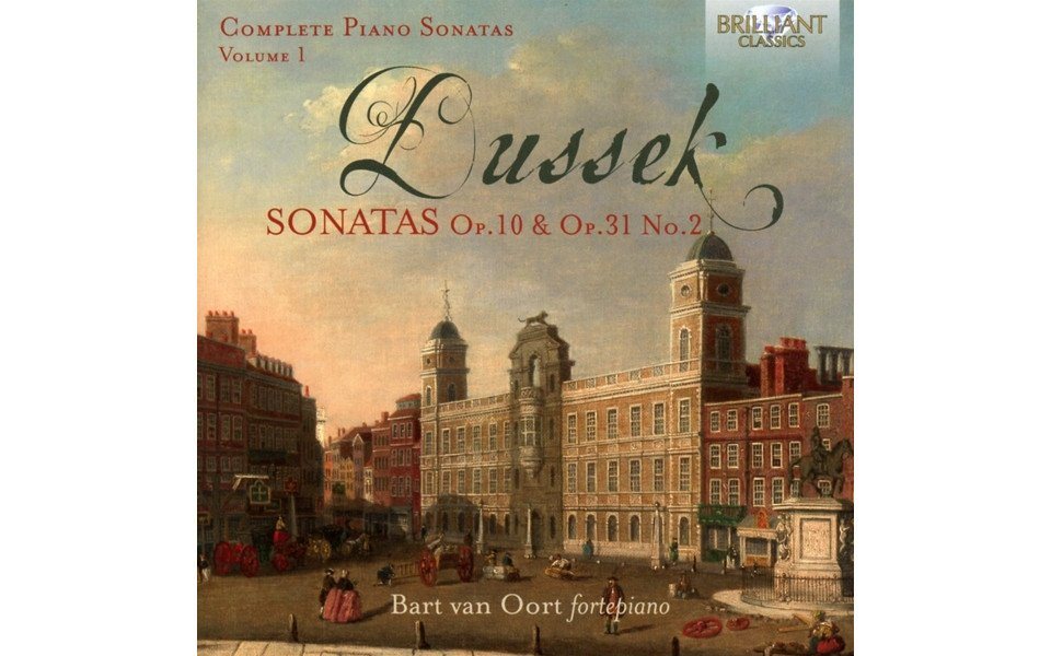 Edel Hörspiel-CD Oort, B: Dussek:Complete Piano Sonatas Vol.1 von Edel