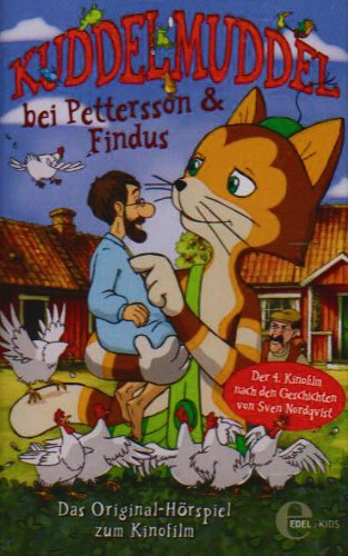 Kuddelmuddel Bei Pettersson und Findus [Musikkassette] von Edel