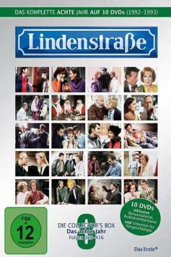 Lindenstraße - Das komplette 8. Jahr (Collector's Box, 10 DVDs) von Edel