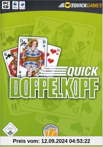 Quick Doppelkopf (PC+MAC) von Edel