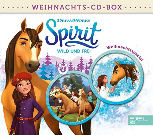 Spirit: wild und frei - Weihnachts-Box - Das Original-Hörspiel zur TV-Serie von EDEL