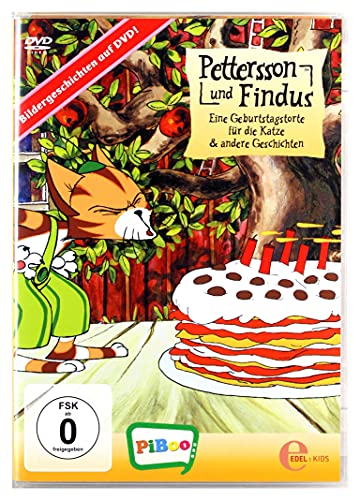 (1)Pettersson &Findus-E.Geburtstagskuchen F.d.Katz von Edelkids (Edel)