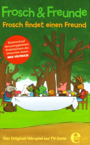 (2)Hsp Z.TV-Serie-Frosch Findet Einen Freund [Musikkassette] von Edelkids (Edel)