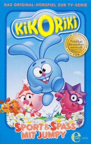 (2)Hsp.Z.TV-Serie-Sport & Spass mit Jumpy [Musikkassette] von Edelkids (Edel)