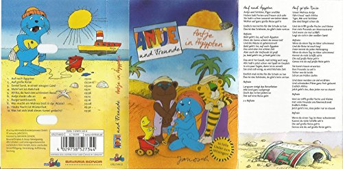 Antje-Lieder [Musikkassette] von Edelkids