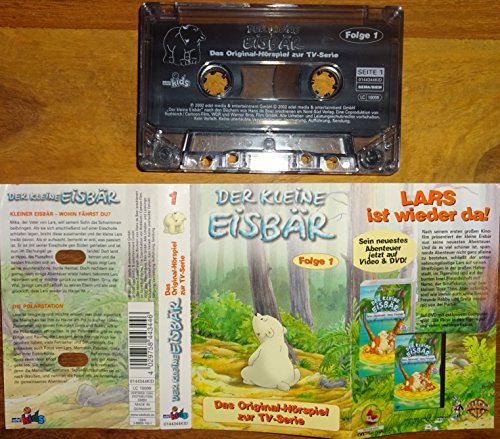 Der Kleine Eisbär,1 (TV-Serie) [Musikkassette] von Edelkids (Edel)