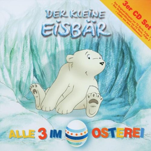 Der Kleine Eisbär 3er CD-Set von Edelkids (Edel)