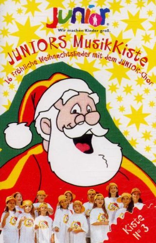Juniors Musikkiste No 3 [Musikkassette] von Edelkids (Edel)