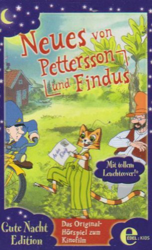 Neues Von Pettersson und Findus Gute Nacht Edition [Musikkassette] von Edelkids (Edel)