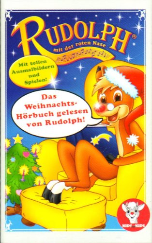 Rudolph mit der roten Nase - Weihnachts-Hörbuch [Musikkassette] von Edelkids (Edel)