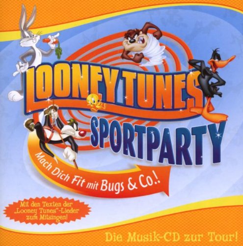 Sportparty-die Musik-CD Zurtour von Edelkids (Edel)