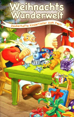 Weihnachtswunderwelt-Liederalbum [Musikkassette] von Edelkids (Edel)