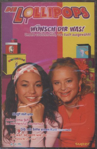 Wünsch Dir Was! [Musikkassette] von Edelkids (Edel)