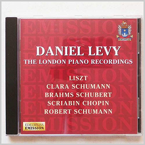 The London Piano Recordings [Music CD] von Edelweiss